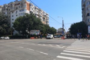 Constanta. Trafic oprit pe un tronson al strazii Baba Novac