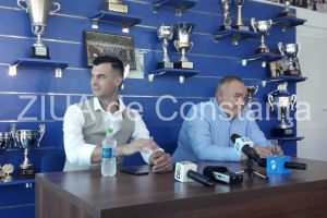 HC Dobrogea Sud Constanta:Laurentiu Toma a pus punct carierei de handbalist  