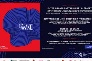 Două spectacole exclusive şi noutăţi la AWAKE Festival 2019