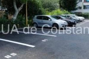 O noua parcare in cartierul constantean Faleza Nord