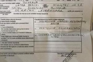 Trei sunt cauzele decesului bărbatului pus la pământ şi gazat de jandarmi la Vatra Dornei