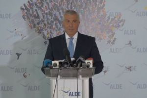 Tăriceanu, candidatul ALDE la prezidenţiale