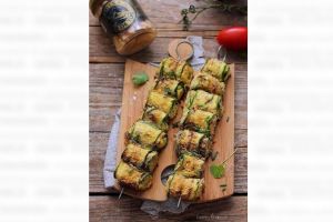 Retetele zilei: Frigarui de dovlecel cu ton