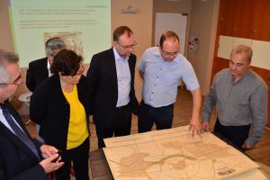 Comisia Europeană şi Ministerul Fondurilor Europene, în vizită la Aquatim