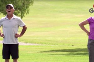 Funny video: Golf subacvatic  