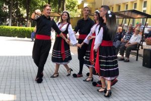 Spectacol dedicat seniorilor constanteni