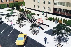 Piaţeta din Bulevardul Magheru va fi reabilitată. Vezi cum va arăta! (FOTO)