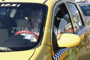 Politia verifica taxiurile din zona aeroporturilor. Permise de conducere si certificate de inmatriculare retinute