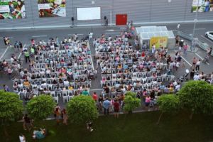 Cinemobilul – proiecţie de film la Kaufland!