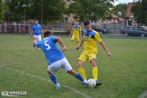 FOTO: CS Universitatea Alba Iulia – Industria Galda 1-3 (1-1), într-o partidă de verificare cu trei penalty-uri şi o dublă Cioară