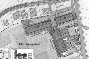 FOTO: Un nou ansambul rezidenţial cu 97 de apartamente şi spaţii comerciale se va construi în zona cartierului Ampoi 3 din Alba Iulia