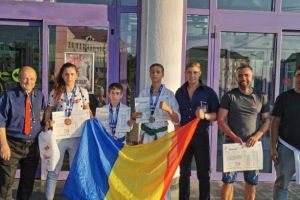 Bogdan Istrate, din nou medaliat cu aur:  Luptatorii de la CS Shobu Constanta, de cinci ori pe podium la Campionatul European (galerie foto)
