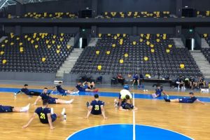 Program complex pentru HC Dobrogea Sud Constanta in cantonamentul de la Sfantu Gheorghe (galerie foto) 