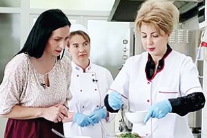 În bucătărie cu Luminiţa Munteanu