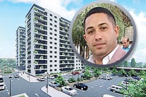 Apartamente înghesuite în blocuri frumos colorate