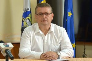 Aurel Căuş, noul preşedinte al Senatului Universităţii din Oradea: 