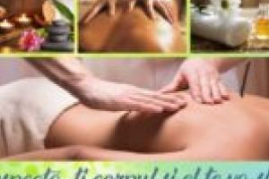 Arta masajului, stăpânită dumnezeieşte la Roabaris Relax, în Reşiţa
