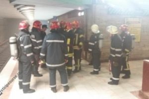 BREAKING - Un bărbat a murit dupa ce s-a aruncat în faţa metroului, în Capitală