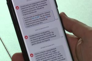 Sistemul RO-ALERT va fi testat azi în toată ţara!