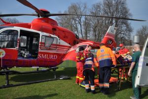 Un bărbat din Botoşani, mort la uşa elicopterului SMURD. Urma să fie transferat la Iaşi