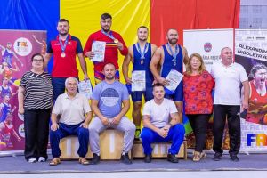 Ionuţ Buhăianu a adus prima medalie la seniori pentru clubul Zimbru Siret
