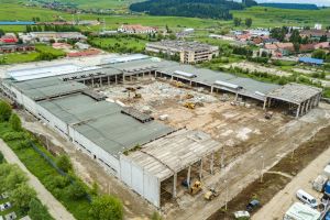 Se construieşte primul parc de retail din Miercurea Ciuc. Deschiderea va avea loc în prima jumătate a anului 2020