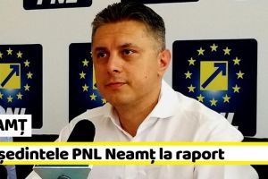 NEAMȚ: Raportul de activitate al preşedintelui PNL Neamţ, deputatul Mugur Cozmanciuc, în perioada februarie – iulie 2019
