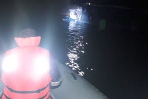 Calarasi: Actiune de salvare si cautare in Dunare (galerie foto)
