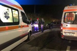 Accident in aceasta dimineata, soldat cu un mort, pe soseaua dig Braila-Galati / Fiul victimei, un minor de 7 ani, este ranit grav