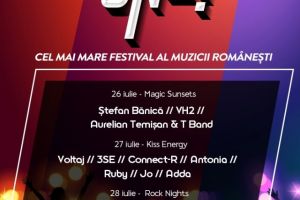 ONE! Festival. Muzica romaneasca va rasuna in Piata Ovidiu