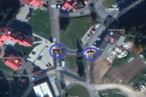 Bariere cu camere de recunoaştere a numărului de înmatriculare, în Poiana Braşov