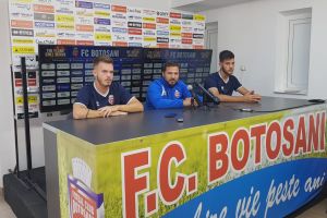 Antrenorul FC Botoşani, Marius Croitoru, vrea să fie primul antrenor care învinge FCB