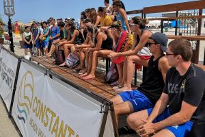 Turneul Constanta Beach Volleyball, pe plaja de la Mamaia: Sa ne bucuram impreuna de show-ul vostru!