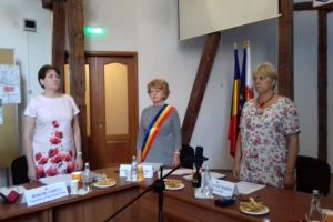 VIDEO FOTO – Astrid Fodor s-a întors la Primăria Sibiu