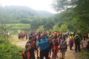 Jandarmii maramureseni, alaturi de tinerele sperante ale sportului baimarean