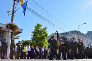 PROGRAMUL DESFĂŞURĂRII CEREMONIEI PUBLICE DEDICATE CELEBRĂRII ZILEI IMNULUI NAŢIONAL AL ROMÂNIEI