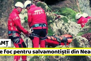 NEAMȚ: Salvamontiştii au intervenit la trei accidente într-o oră