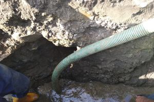 Avarie la reţeaua de apă a municipiului Moreni