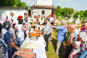 Locuinţa unui preot din Botoşani, distrusă de ape. Slujbă misionară pentru ajutorarea slujitorului Domnului