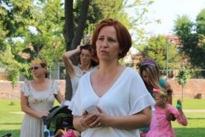 INTERVIU. Gianina Șerban, despre copiii cu dizabilităţi: „Să nu mai afişeze milă pentru că nu de asta avem nevoie”