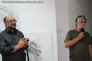 Expozitia Gestul in desen“, la Muzeul de Arta Vizuala din Galati: Dan Basarab Nanu, director - Pentru Florin Stoiciu, «totul» pare simplu“ (galerie foto)  