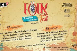 Folk Fest Remember, editia a treia, reinvie anii de glorie ai Costinestiului