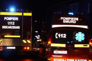 Accident cu cinci victime pe DN13