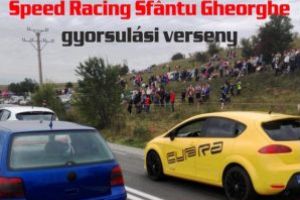 Concurs de Accelereare Auto SPEED Racing, la Sfântu Gheorghe  Restricţii de circulaţie spre Ilieni!