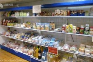 Ponderea alimentelor şi băuturilor nealcoolice în totalul cheltuielilor este în România de 2, 5 ori mai mare faţă de media UE