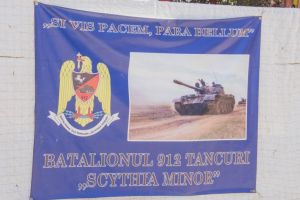 batalionul 912 Tancuri Schytia Minor, Brigada 9 Mecanizata, general maior Tomesc catalin, colonel Viorel Buscu