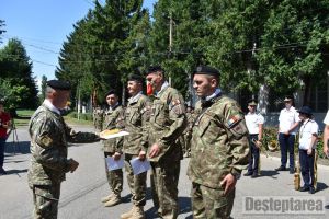 Centenarul Armei Române de Tancuri a fost marcat şi în Bacău