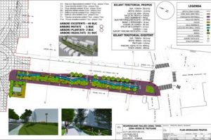 Strada Castanilor va deveni zonă de promenadă şi canalul Timiş va fi descoperit