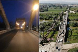 În această noapte se reiau lucrările de asfaltare la podul peste râul Mureş, de la intrarea în Alba Iulia dinspre Sebeş. Rutele alternative recomandate participanţilor la trafic