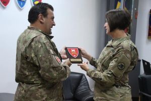 Delegaţie militară din SUA, la Bistriţa